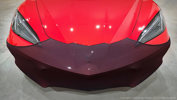 C8 Corvette NoviStretch™ Front End Mask Cover