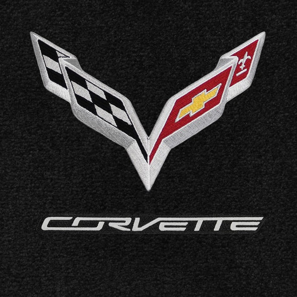 Lloyd Berber 2 Corvette C7 Floor Mats - [Corvette Store Online]