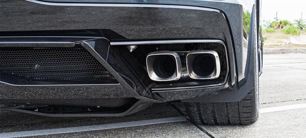 C8 Corvette - Rear Mud Guards 2Pc