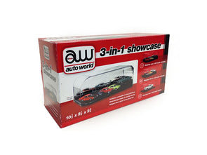 Collectible Display Show Case for 1/64 1/43 1/24 Scale Diecast - [Corvette Store Online]