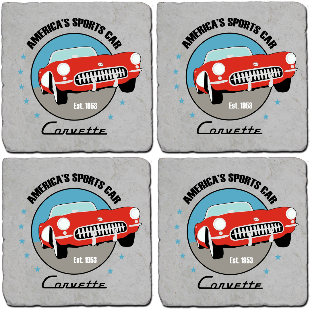 c1-corvette-illustration-stone-coaster-bundle-set-of-4