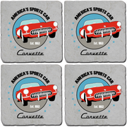 c1-corvette-illustration-stone-coaster-bundle-set-of-4