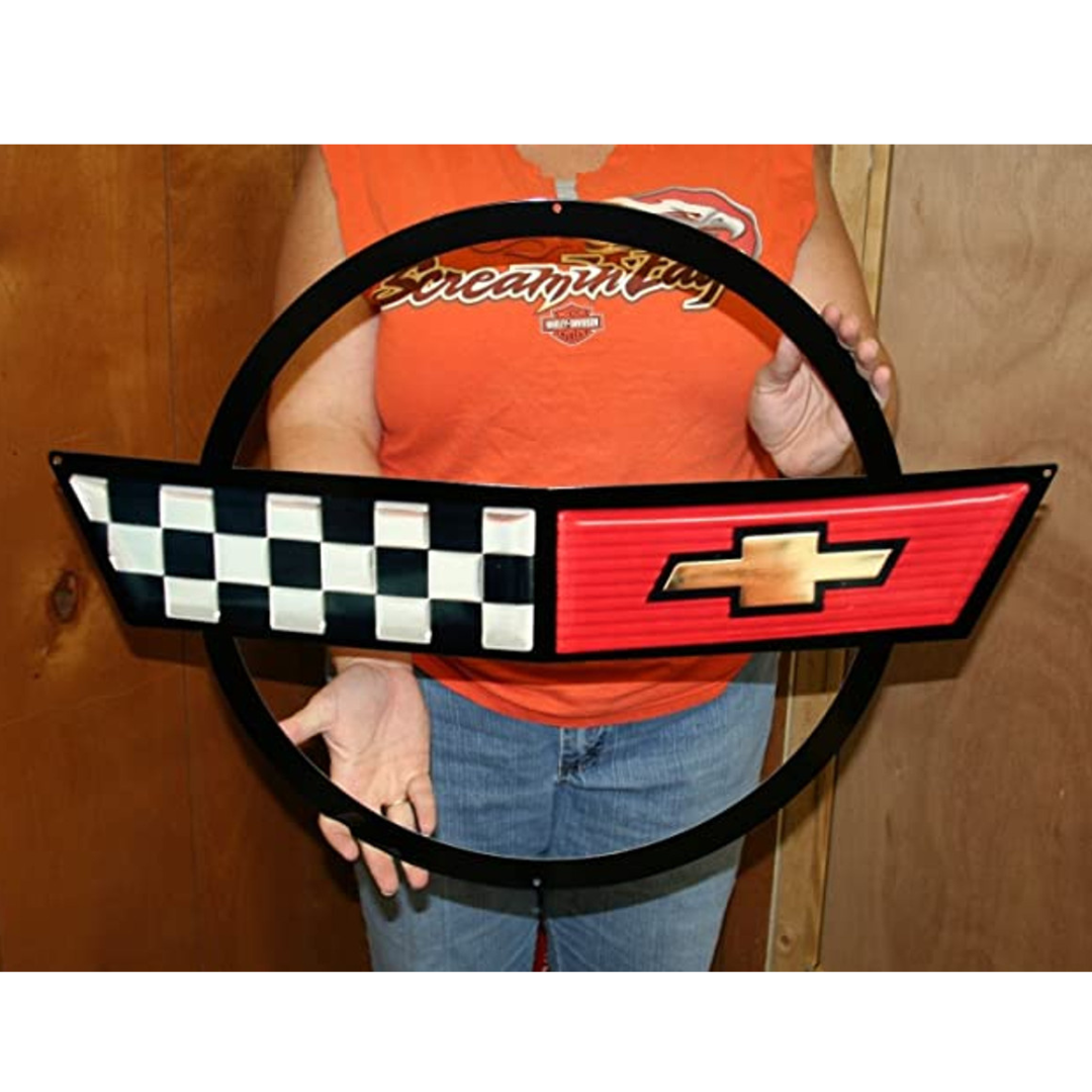 corvette-metal-sign-1984-1990