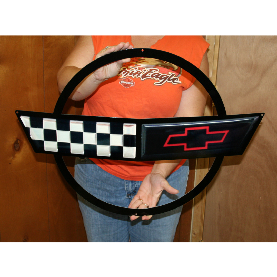 corvette-metal-sign-1991-1996