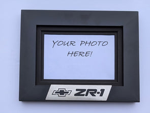 Corvette C4 ZR1 Emblem Picture Frame