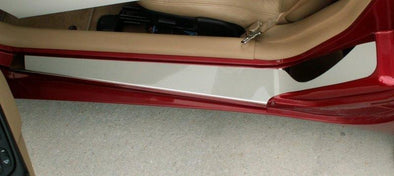 C5 Corvette Doorsills Polished Stainless 2Pc Set