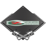 c5-corvette-z06-black-diamond-cross-pistons-steel-sign