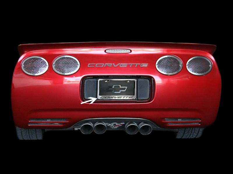 C5 Corvette License Plate Frame | 1997-2004