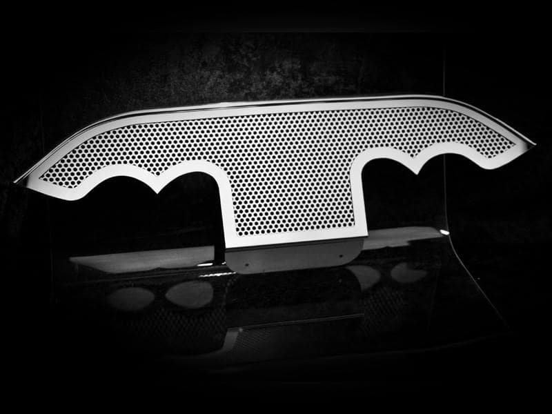 C5 Corvette Perforated Exhaust Filler Panel | 1997-2004