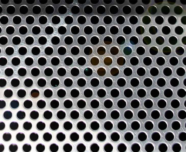 C6 Corvette Perforated Exhaust Filler Panel Polished Stainless Steel - Borla Sport Quad Oval Tips