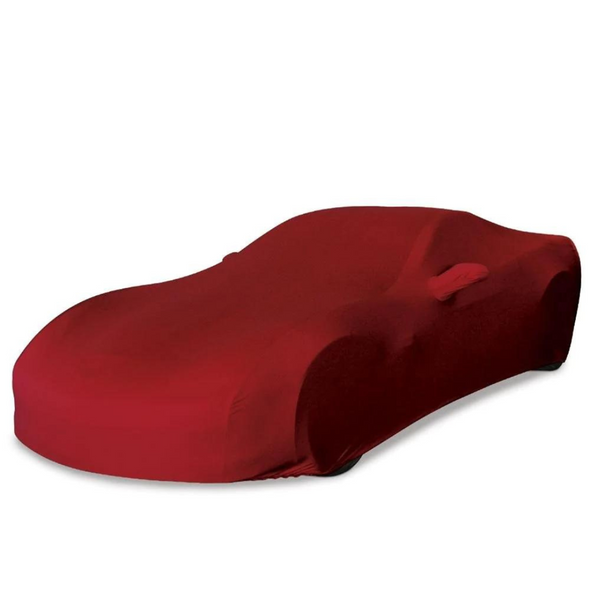 C6 Corvette Solid Color Ultraguard Stretch Satin Indoor Car Cover