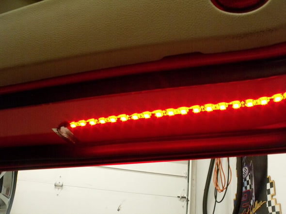 C6 Corvette Footwell, Door Handle & Under Door Puddle LED Lighting Kit