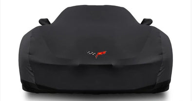C6 Corvette Holda Stretch Indoor Car Cover with Logo
