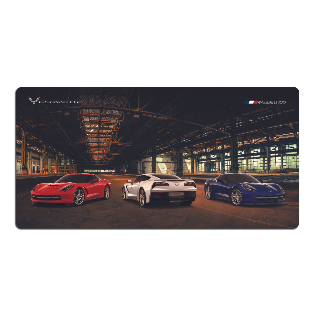 c7-corvette-red-white-and-blue-american-legend-metal-print-sign