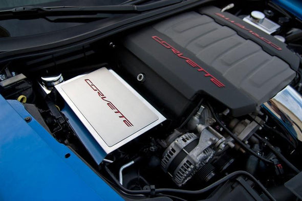 C7 Corvette | Stingray Fuse Box Cover | "Corvette" Lettering