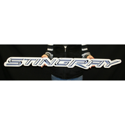 corvette-stingray-script-steel-sign