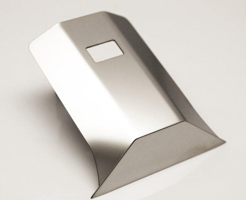 C7 Corvette Stingray Throttle Body Actuator Cover - Polished Stainless Steel
