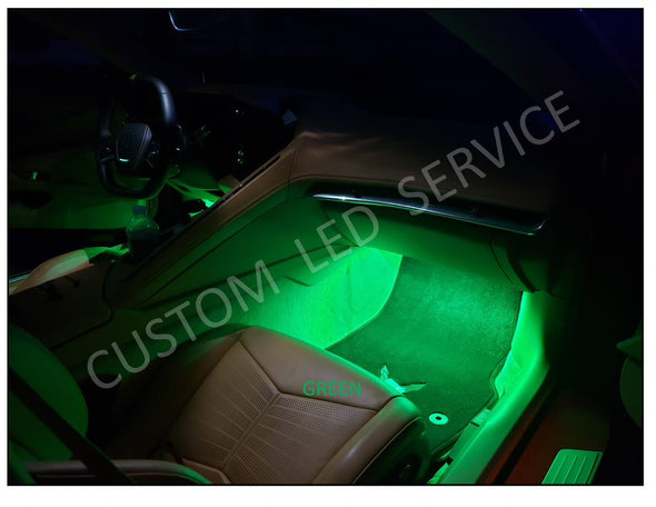 C8 Corvette Complete Interior LED Lighting Kit