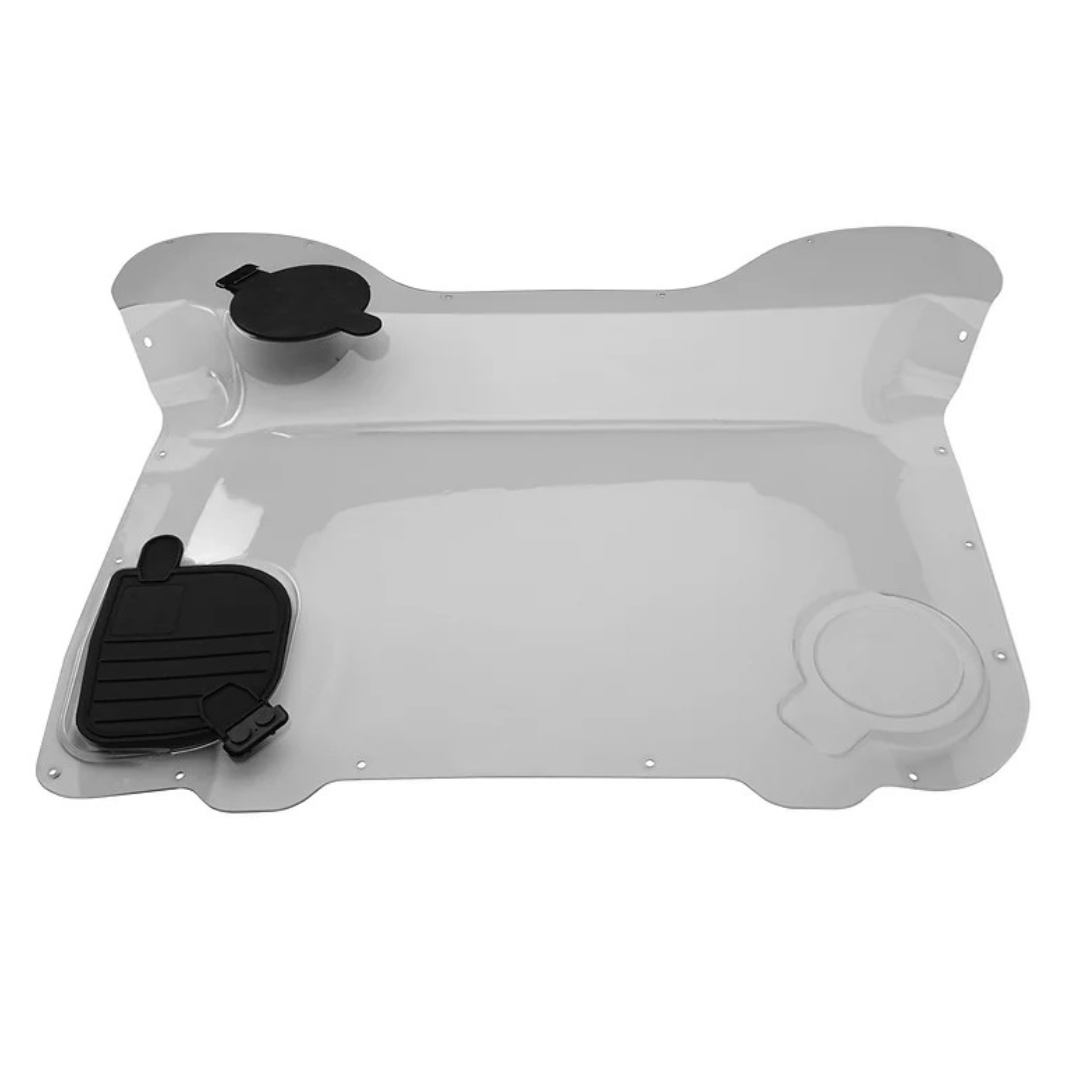 thumbnail image 2 of C8 Corvette Engine Bay Cover - Left & Right Side Panel Guards - Fits 2020-2024 Stingray (Not E-Ray) | Aluminum Protection & Easy Install 2 of 13