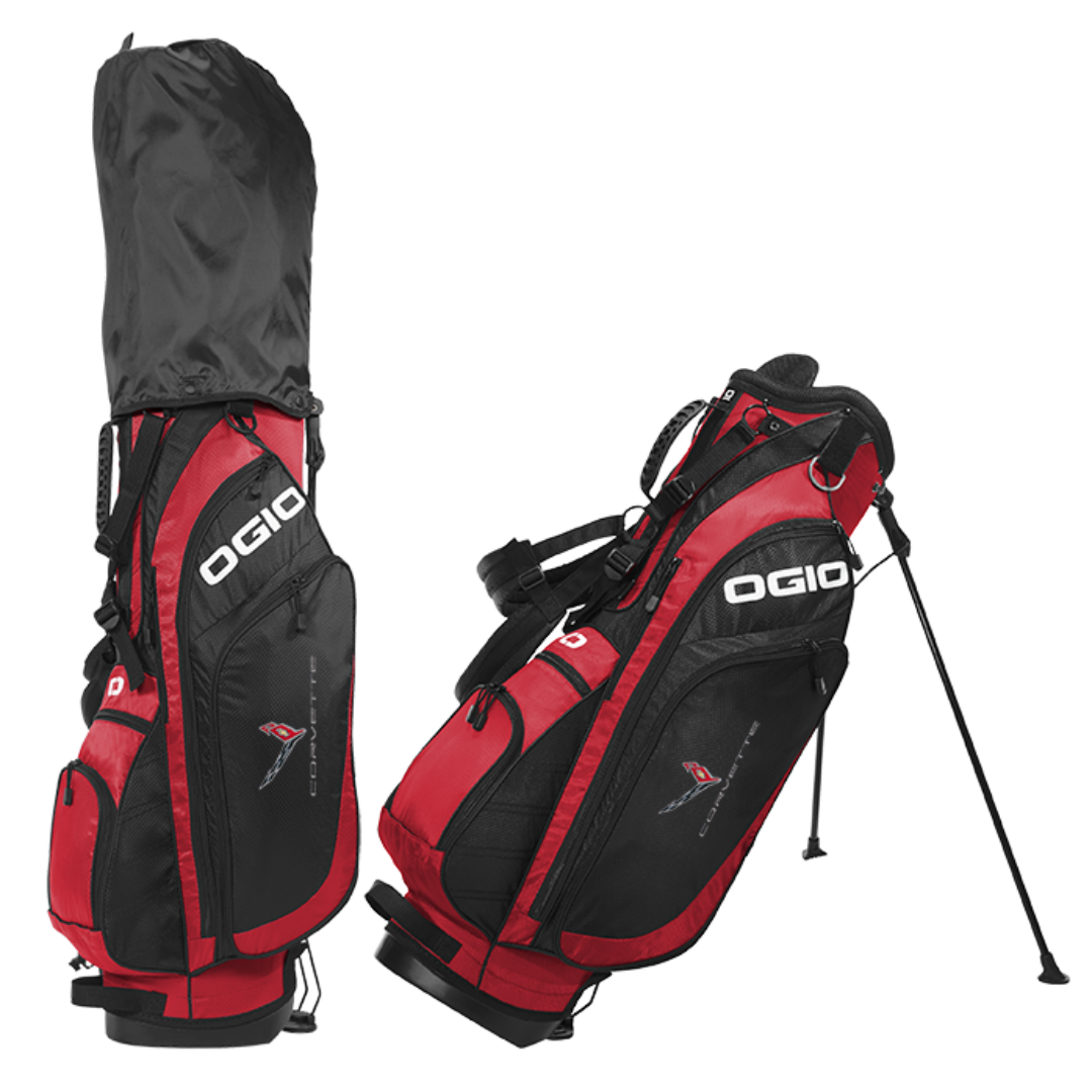C8 Corvette Xtra-Light OGIO Standing Golf Bag | Corvette Store Online