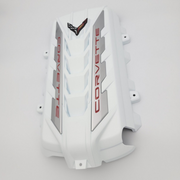 c8-corvette-stingray-arctic-white-engine-cover