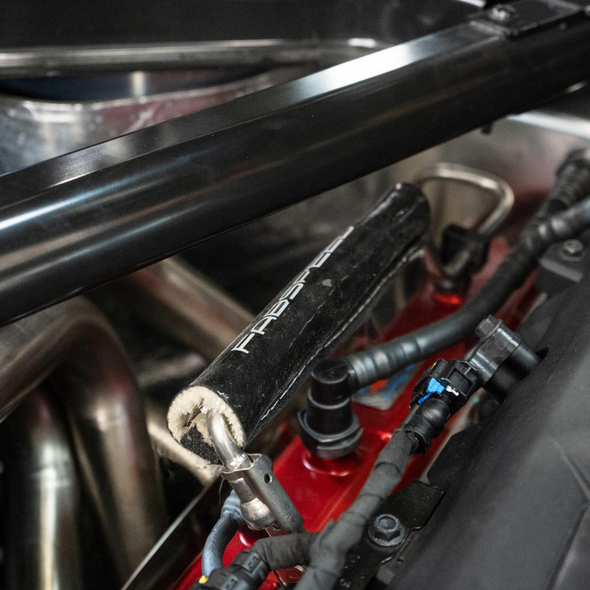 C8 Corvette Stingray Fuel Line Thermal Insulator Sleeves