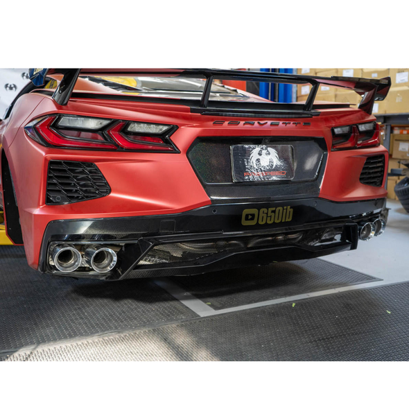 C8 Corvette Stingray Supersport X-Pipe Exhaust System