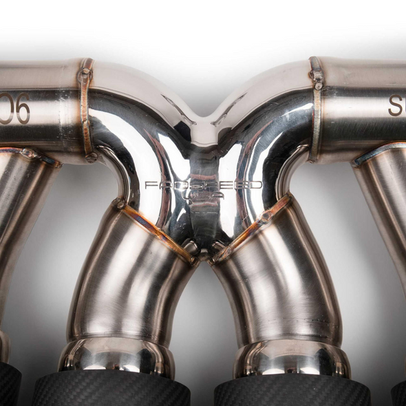 C8 Corvette Z06 Supersport X-Pipe Cat-Back Exhaust System