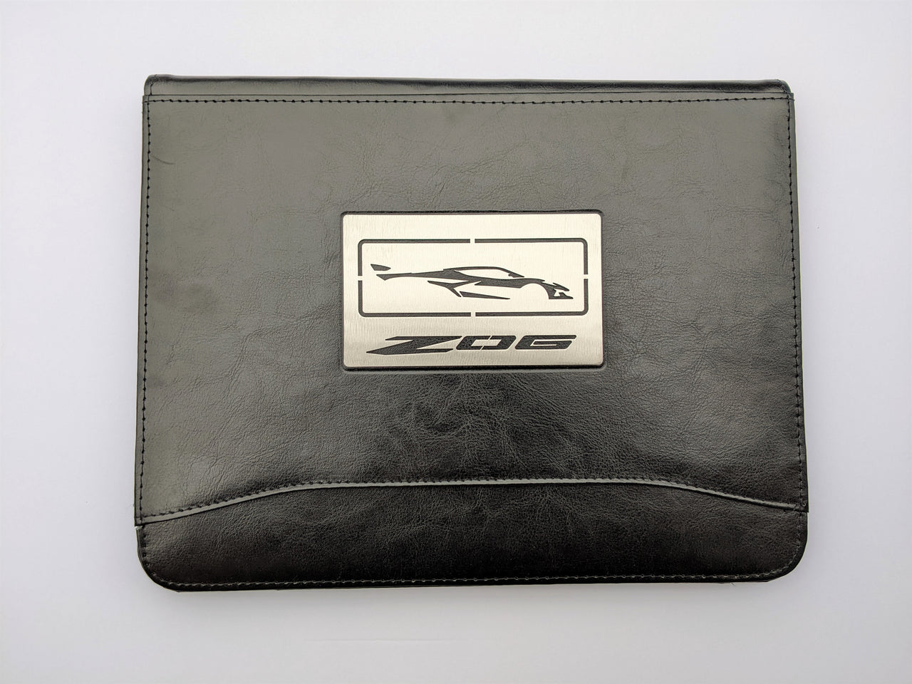 C8 Corvette Z06 Silhouette Padfolio