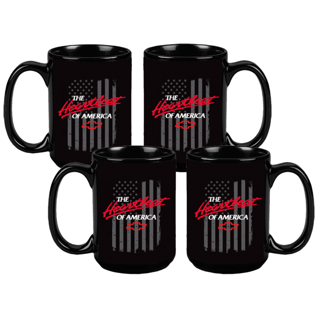 chevrolet-heartbeat-of-america-mugs-set-of-4
