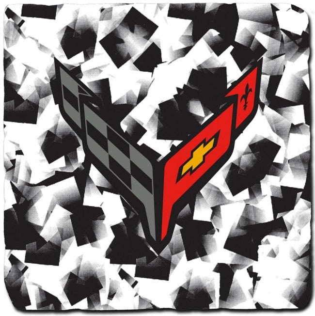 corvette-c8-next-generation-stone-tile-coaster-bundle-set-of-4