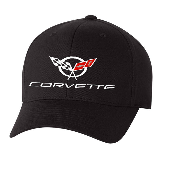 C5 Corvette Polo Shirt and Hat Bundle