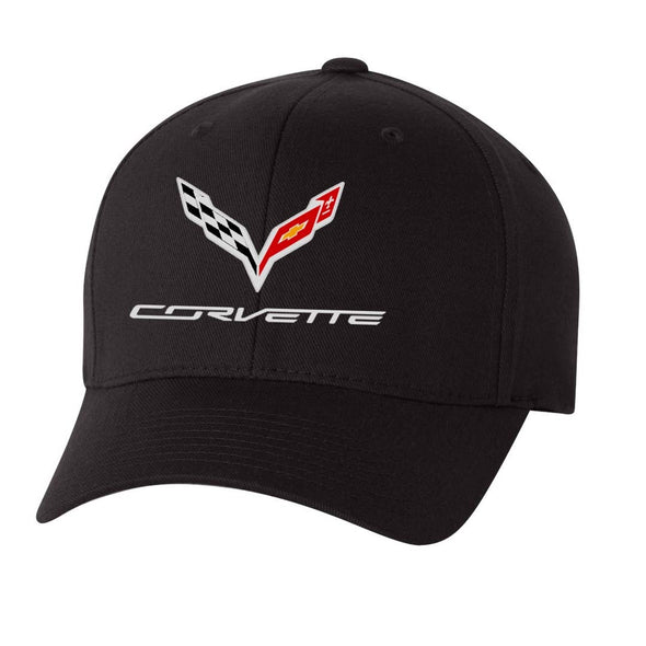C7 Corvette Polo Shirt and Hat Bundle