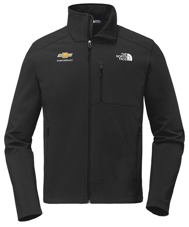 North face jacket gold top