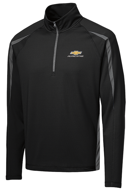 chevrolet-racing-bowtie-1-2-zip-colorblock-pullover
