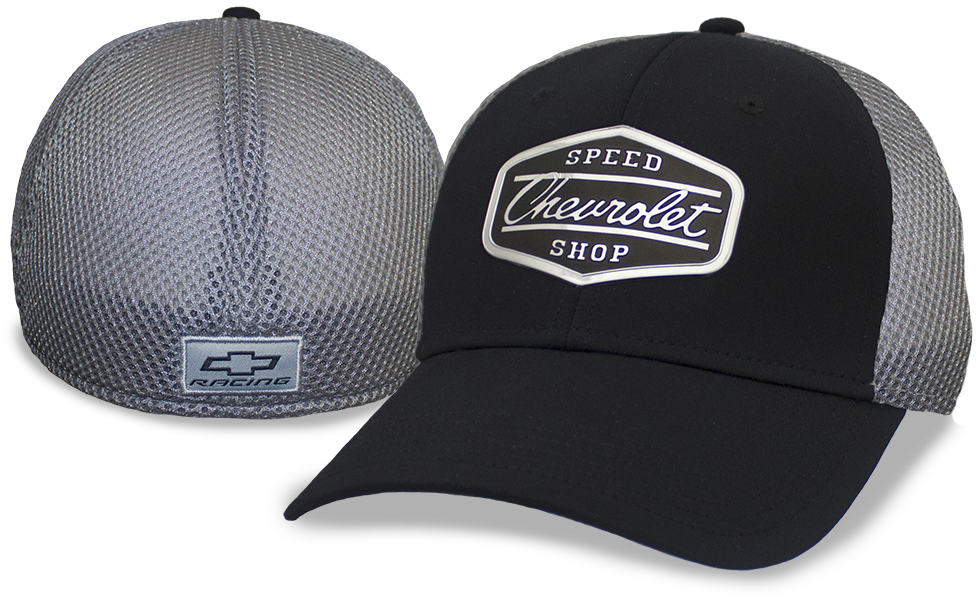 Chevrolet Racing Speed Shop Performance Mesh Fitted Hat / Cap