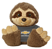chevy-bowtie-childrens-stuffed-animal-sloth