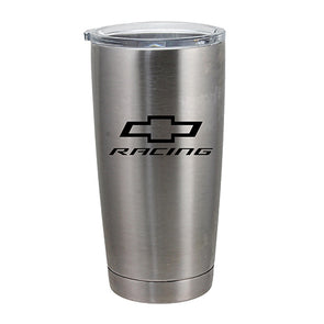 chevy-racing-bowtie-stainless-steel-tumbler