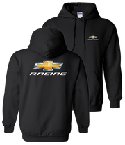 chevy-racing-gold-bowtie-hooded-sweatshirt