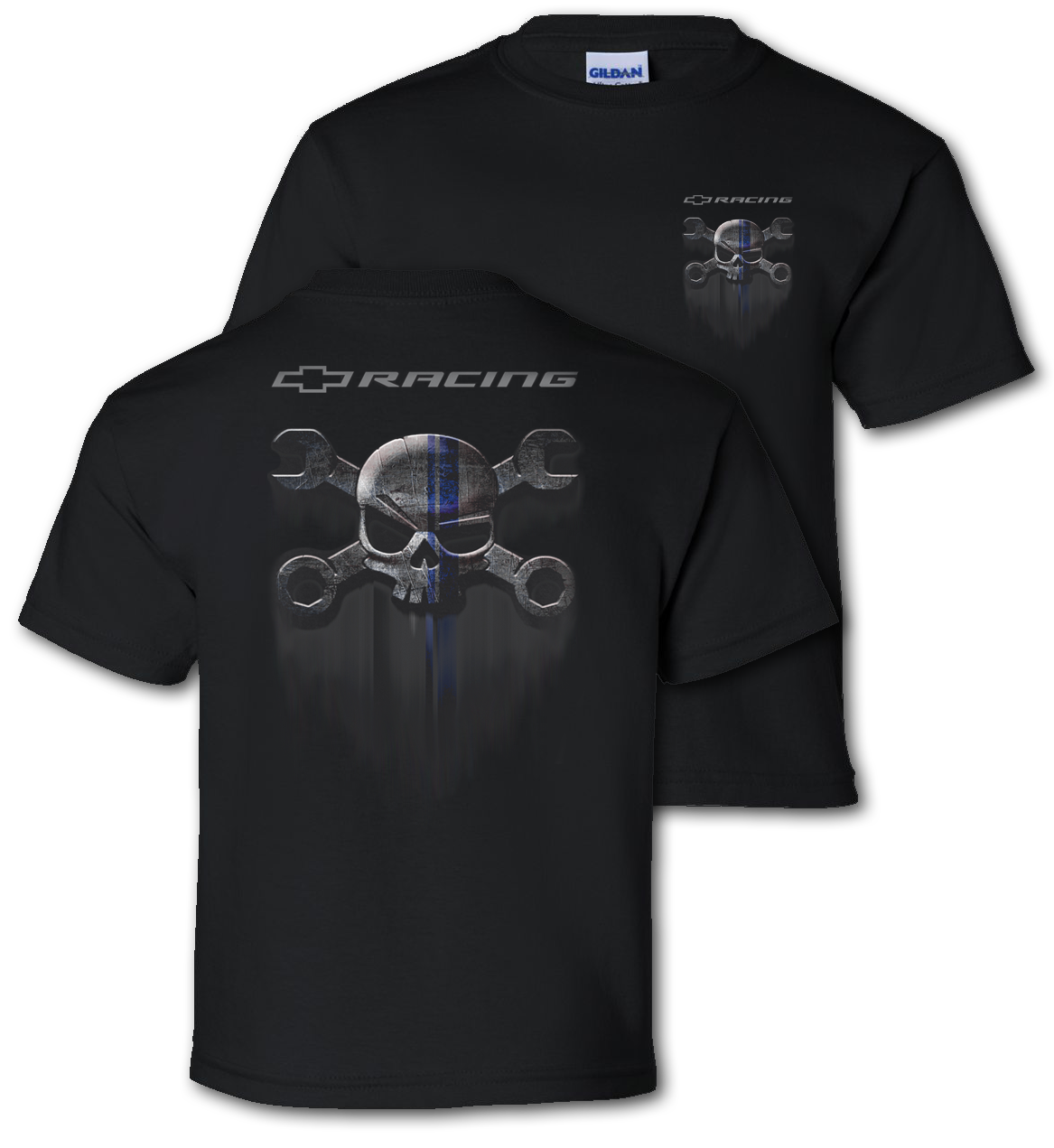 【Rest & Recreation】 WAVE LOGO COLORATION T-SHIRT / 追跡付 Chevy Racing Mr. Crosswrench Youth T-Shirt | Corvette Store