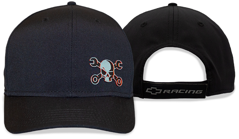 Chevy Racing Mr. Crosswrench Reflective Hat / Cap