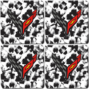 corvette-c8-next-generation-stone-tile-coaster-bundle-set-of-4