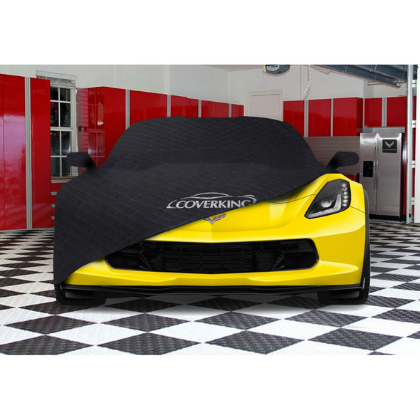 C8 Corvette Custom Fit Moving Blanket Indoor Car Cover