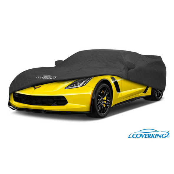 C4 Corvette Custom Fit Moving Blanket Indoor Car Cover
