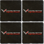 corvette-racing-carbon-stone-coaster-bundle-set-of-4