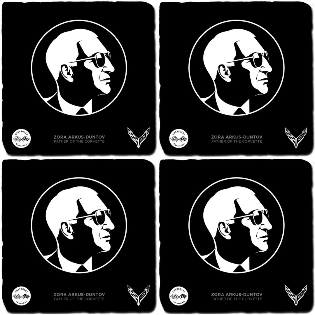 corvette-zora-stone-tile-coaster-bundle-set-of-4