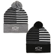 chevrolet-bowtie-half-color-beanie