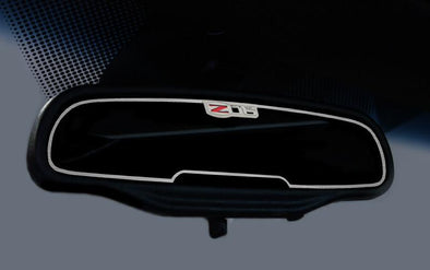 Corvette Rear View Mirror Trim Z06 505HP | 2006-2013 - [Corvette Store Online]