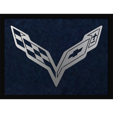 c7-corvette-framed-laser-cut-logo-navy