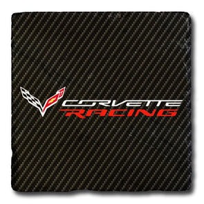corvette-racing-carbon-stone-coaster